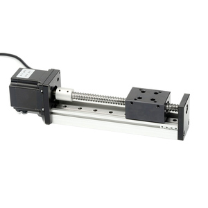 Poupança de espaço e baixo ruído Ball Screw <span class=keywords><strong>Linear</strong></span> Guide Module para automação de dispositivos médicos
