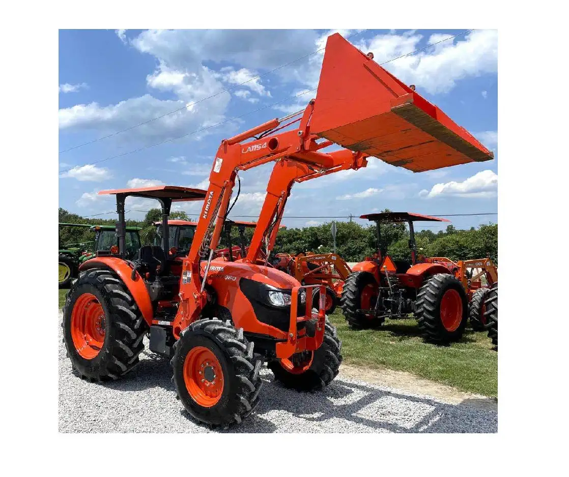 Новые и подержанные тракторы Kubota 71hp m7060 Kubota трактор цена