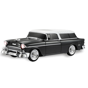 WS1955 Retro Classic Mini-Auto lautsprecher Profession elles Musik-Audiosystem RGB-LED-Blitz Drahtlose computer kompatible Speicher karte - Product Image 3