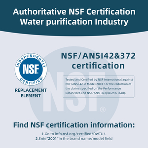 Nước Lọc Cartridge mwf tủ lạnh nước lọc với kenmor 9991 nhà máy chất lượng cao cổ trắng mwfa mwfap mwfint gwf - Product Image 5