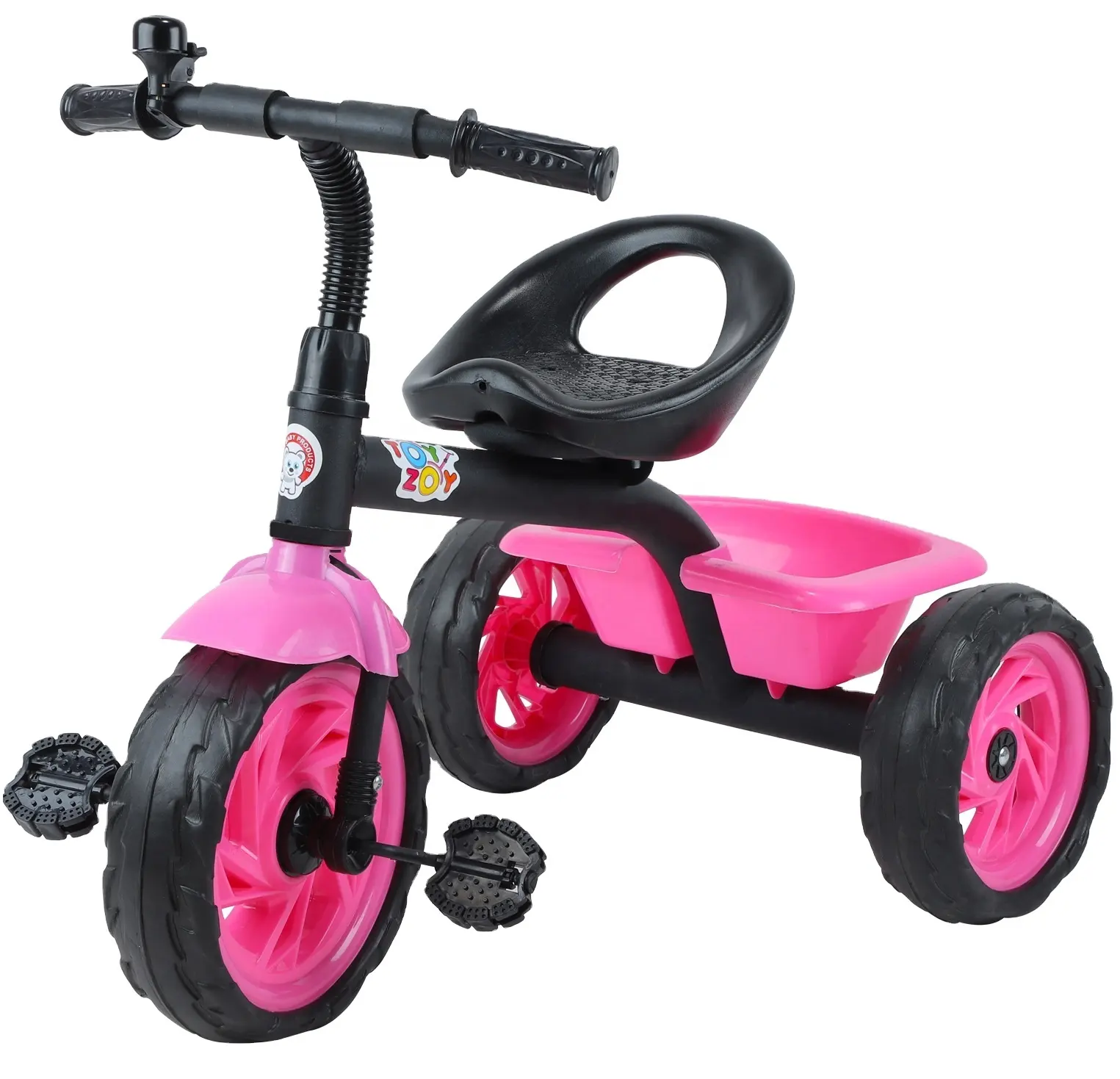 Maple Lite Kids Baby Trike triciclo con ampia ruota di linea esterna antiscivolo resistente per una migliore e liscia su qualsiasi superficie