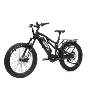 Bakcouu g2 אופניים חשמלי מלא עם צמיגי powerfulfat צמיגים כלי יד כלול, מחיר מדהים למכירה
