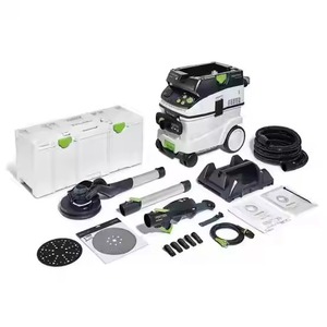 400W 225mm 88 Planex Long Reach Drywall <strong>Sander</strong> with LED Light and Dust Extractor Professional Drywall Sanding System - Product Image 1
