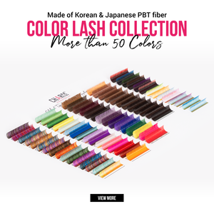 Charmdlash ขนตาปลอม0.07เส้นใย PBT ต่อขนตาสีแบบแพ็คตามสั่ง0.03 0.05 - Product Image 2