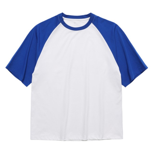 White & Blue