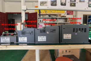 AC a DC a AC 5.5kw 7.5kw Alto rendimiento VFD Personalizable 13A Salida Vector Control Inversor de frecuencia - Product Image 6