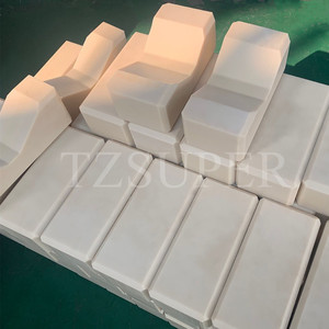 厂家定制价格v型PA6块尼龙块 - Product Image 3