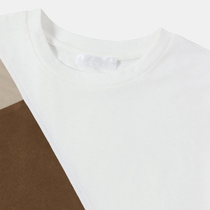 最新デザインメンズTシャツ抗しわ100% コットン快適な格好良いベストスタイル製品高品質メンズTシャツ