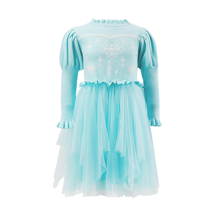 Queen Elsa's dress