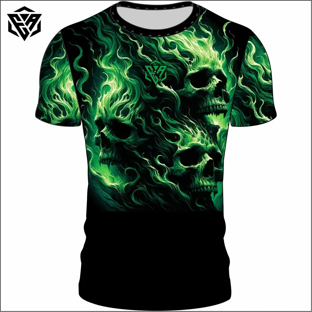 T-Shirt da uomo più alla moda con maniche corte in vendita/OEM Design personalizzato all'ingrosso digitale stampato T-Shirt da uomo