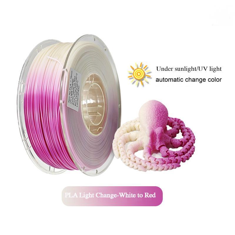 Light change-white to red