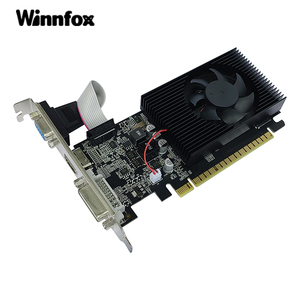 Amazon Hot Selling Winnfox Gt 730 Low Profile 2GB 4GB <strong>DDR3</strong> Gpu 128 Bit <strong>Desktop</strong> <strong>Computer</strong> Gaming Graphics Card - Product Image 1