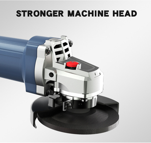 带侧手柄的高性能电动工具变速控制角磨机 - Product Image 4
