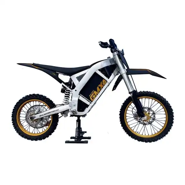 Điện Dirt Bike 120 km/h Tốc độ tối đa và 100km phạm vi cho người lớn hai bánh xe gắn máy với xe máy điện mete