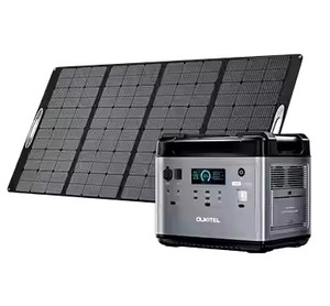 最佳新质量3kw并网太阳能系统便携式电站，带1kw太阳能电池板单晶硅 - Product Image 1