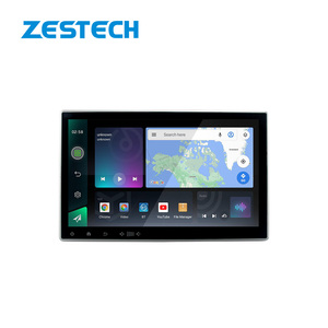 ZESTECH 10.1英寸通用mtk8667 4 + 64GB安卓1din汽车收音机汽车多媒体系统视频全球定位系统数字信号处理器无线汽车立体声 - Product Image 1