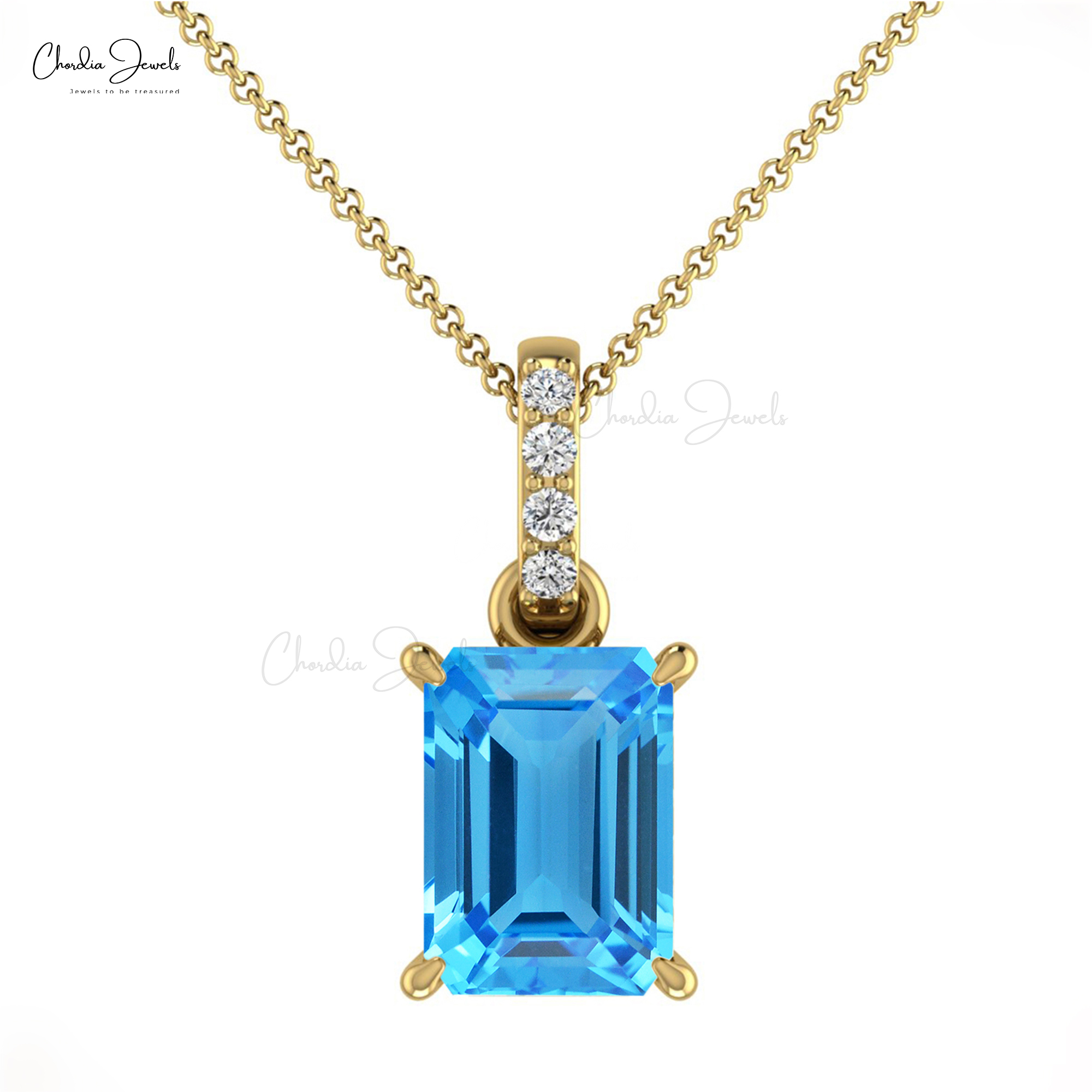 SWISS BLUE TOPAZ
