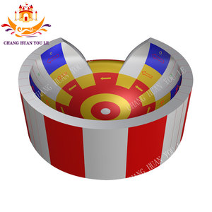 Course <strong>Leaps</strong> and <strong>Bounds</strong> Obstacle Wipe Out Ball Inflatable Vortex Ips Game Inflatable Vortex Jumping Games Interactive - Product Image 4