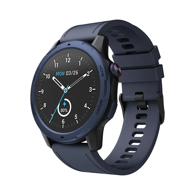 Vente en gros BT appel téléphone montre hommes femmes Fitness Tracker sport montres-bracelets MW04 montre intelligente Fitness Tracker plein écran rond