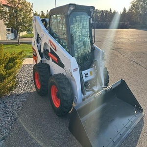 Nós Oferecemos Original German Made 2024 Bobcat S650 Steer Skid Loader 4X4 Para Engenharia E Máquinas De Trabalho De Escavação Da Terra Em Estoque