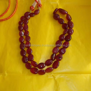 AAA kalite RUBY boncuk