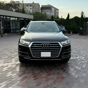 2018アウディQ7 SUV中古フルオプション自動ギアボックスライトインテリアリアカメラクルーズコントロール前輪ファブリックR21ターボ<span class=keywords><strong>4L</strong></span>