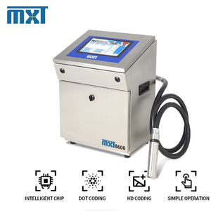 Fabrikant Verkoopt Nieuwe Online Automatische Continue Datumcodeprinters Cij Klein Karakter Inkjet Voor Flex-En Eimateriaal - Product Image 5