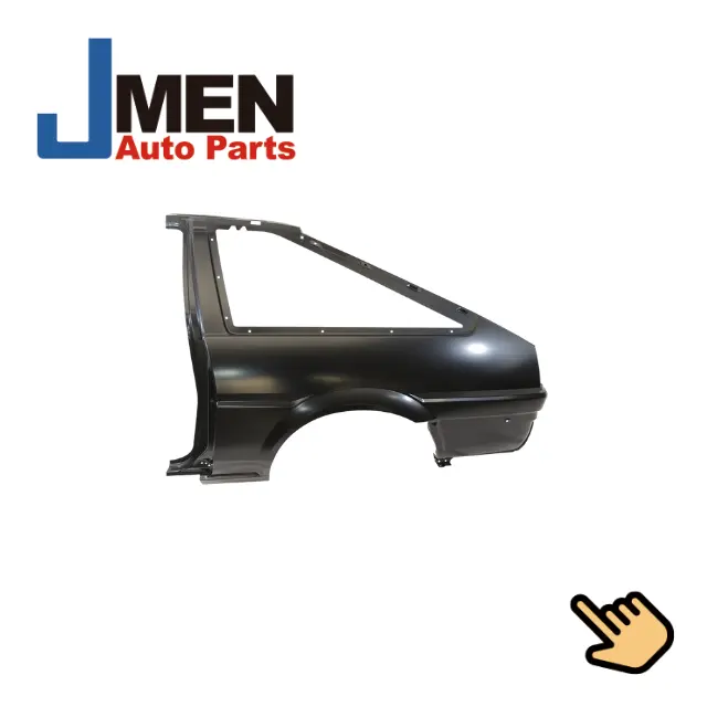 Jmen 616021A280 5830712741 Toyota Corolla AE86 Levin Sprinter Trueno Hachi-Roku tampon kalıplama tayvan otomobil kaporta parçaları