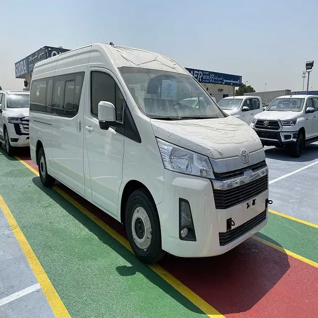 Toyota HIACE GL VAN 2.8L diesel usado 2018