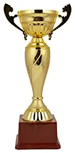クリケットカップトロフィー/ワールドスポーツ真鍮金属賞トロフィーカップ/高品質カスタム名誉メダル金属お土産スポーツ賞 - Product Image 2