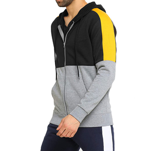 Özel fermuarlı kapüşonlu eşofman üstü serigrafi % 100% pamuk polar ters dikiş ağır iki yönlü fermuar Hoodies üzerinde çekin
