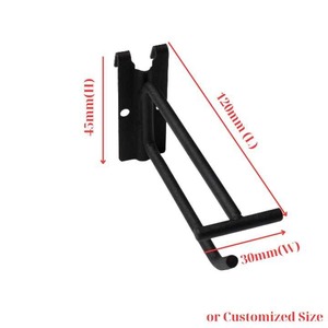 Adong A24 dây kim loại Pegboard móc siêu thị hiển thị kệ & slatwall móc cho cửa hàng sử dụng OEM/ODM có sẵn - Product Image 5