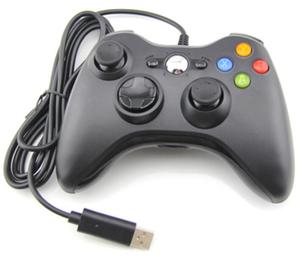 HONSON USB kablolu titreşim Gamepad Joystick PC denetleyicisi için Windows 7 / 8 / 10 Xbox 360 için değil - Product Image 2