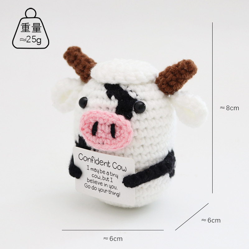 Porta Carte Cow