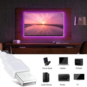2M/3M/<strong>5M</strong> IP65 Waterproof 5050 <strong>RGB</strong> Smart Rgbic <strong>Led</strong> Strip Backlight Running Snake 5V <strong>Led</strong> Strip Light with Remote Control - Product Image 6