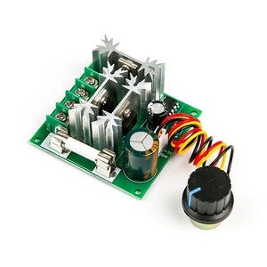 Alta eficiencia 6V-90V15A Universal PWM Interruptor de regulación de velocidad continua Gobernador Controladores de motor de CC - Product Image 1