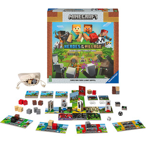 Trò chơi hội đồng quản trị thủ công của tôi anh hùng của làng cho 1-4 người chơi giáo dục trò chơi Chiến Lược Gia đình nhà máy bán sỉ trò chơi nhiều người chơi - Product Image 2