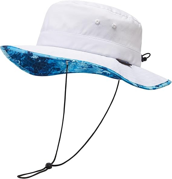 White under Blue