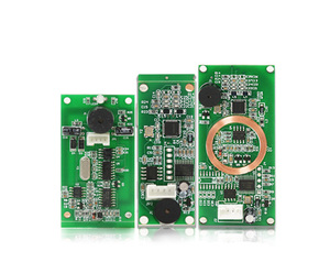 13.56 mhz125khzデュアル周波数NFC非接触USB/RS232/UARTカスタマイズRFIDライタースマートアクセスコントロールカードリーダーモジュール - Product Image 1