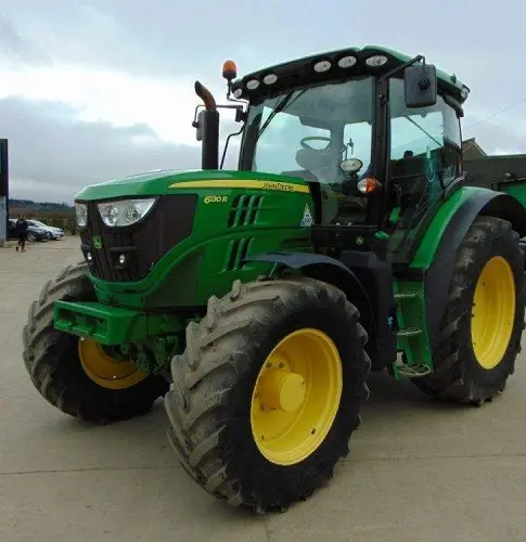 Gebruikte Farm Farm Machine Tractor 90hp Farmlead Tractor Vierwielige Tractor Fl904 90hp, 100hp, 110hp, 120hp