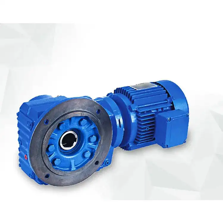 Mudah dioperasikan Gear Reducer Helical Gear Reducer Motor Gearbox Gearmotor tersedia dengan harga grosir