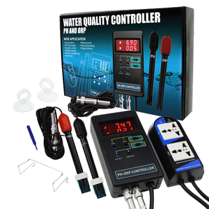 Digital Water Quality <strong>Monitor</strong> Tester with Separate Relays <strong>BNC</strong> Type Replaceable Electrode Large <strong>LCD</strong> PH and ORP Controller - Product Image 3