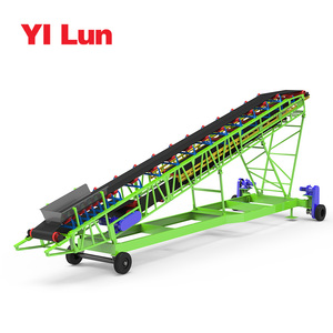 可移动堆垛伸缩式带式输送机散装物料搬运系统 - Product Image 6