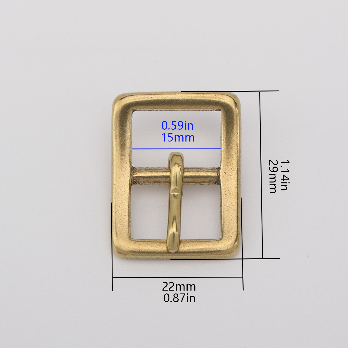 Laiton 105-15mm/0.59in