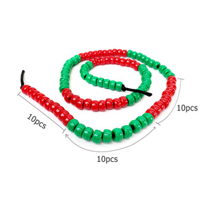 教室10件1-100数学珠串儿童计数玩具 - Product Image 2