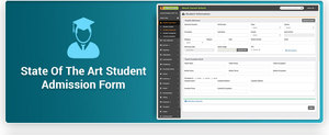 Centralized School Management <strong>Software</strong> Admissions Attendance Exams Timetables Library Vehicles Hostels Reporting - Product Image 2
