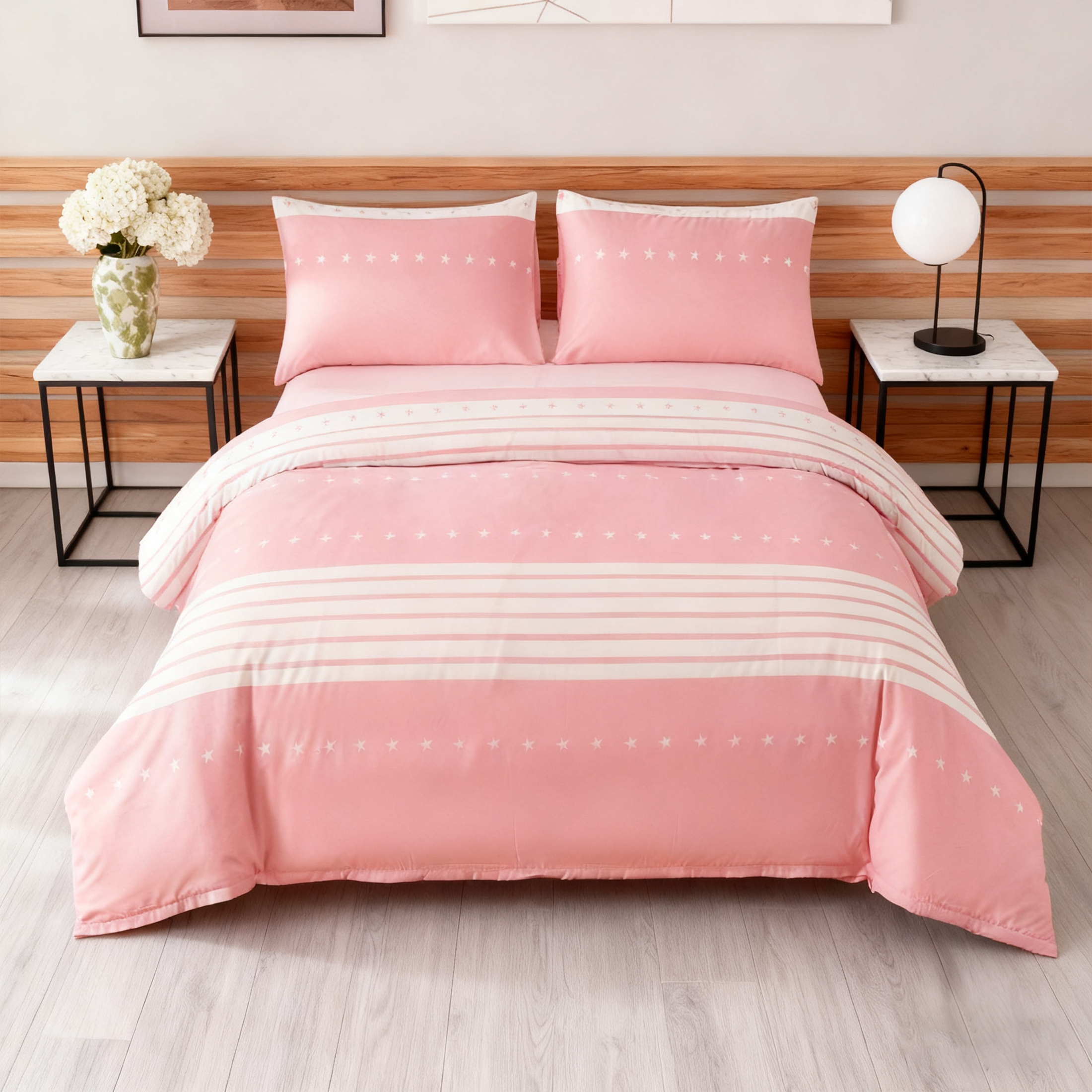Pink stripes