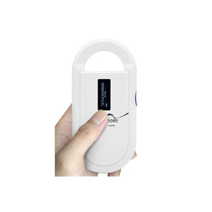 Düşük frekans köpek kedi Pet sığır hayvan çip okuyucu kimlik mikroçip tarayıcı hayvan RFID etiketi okuyucu - Product Image 2