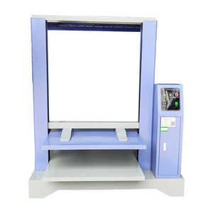 Probador de compresión de caja Digital/Probador de fuerza de compresión de caja Fabricante/Catton/máquina de prueba de compresión de caja