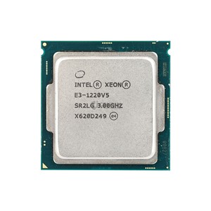 इंटेल Xon E3-1220V5 3.00 gz 4-कोर 8mb कैश 80w lga1151 सॉकेट उच्च प्रदर्शन cpus - Product Image 2